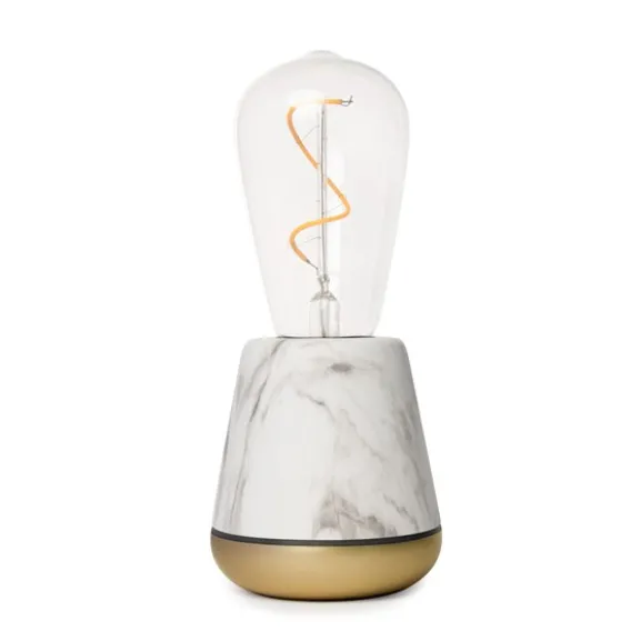 One Table Light White Marble
