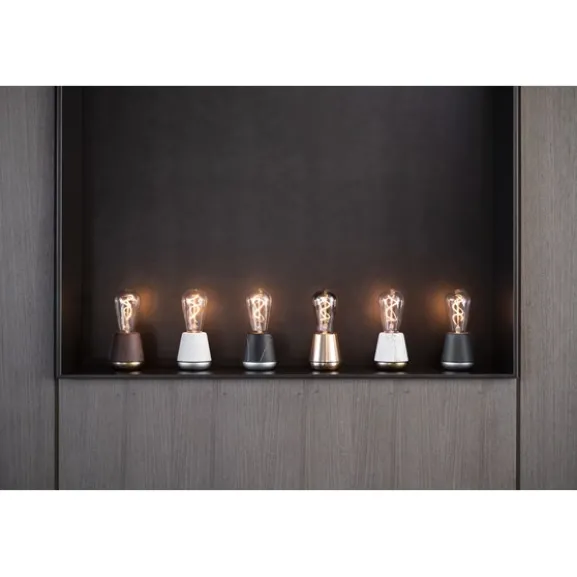 One Table Light White Marble