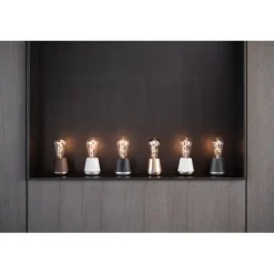 One Table Light White Marble