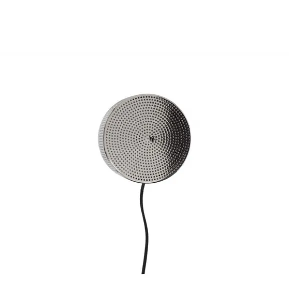 Ooze 15 vägglampa nickel