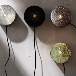 Ooze 15 vägglampa nickel