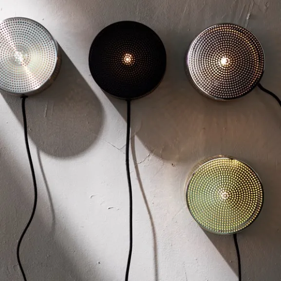 Ooze 15 vägglampa nickel