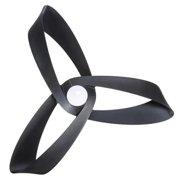 Orbit takfläkt 132cm matt svart