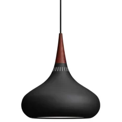 Orient P2 pendel, svart/roseträ 34cm
