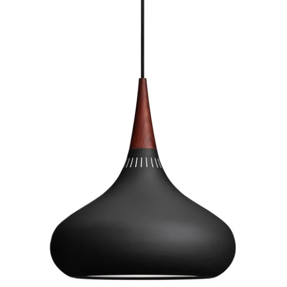 Orient P2 pendel, svart/roseträ 34cm