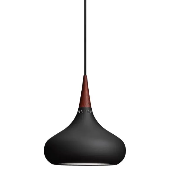 Orient P1 pendel, svart/roseträ 22,5cm