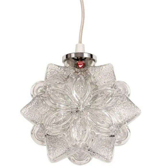 Orrefors Julstjärna glas 21 cm