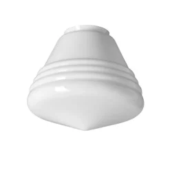 Orsa Ampel Glasskärm, Ø22 vit