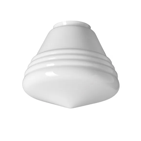 Orsa Ampel Glasskärm, Ø22 vit