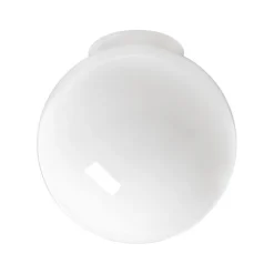 Orsa Glasskärm Ø20, vit