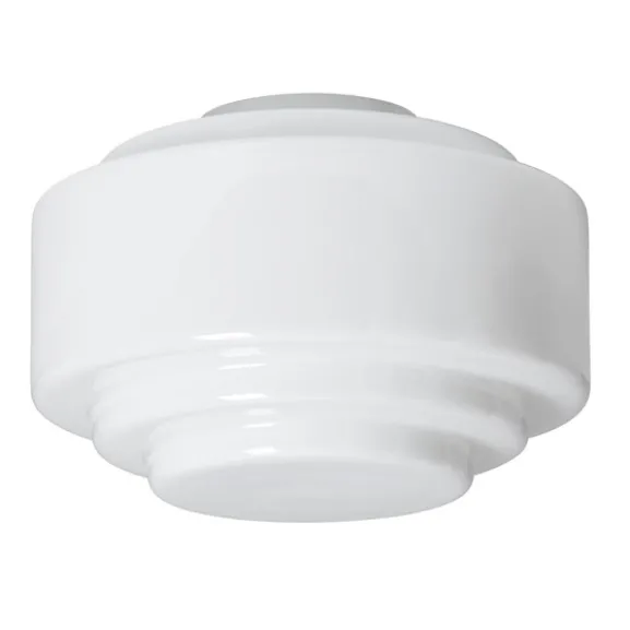 Orsa Pottan Glasskärm, Ø24 vit