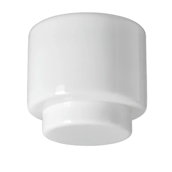 Orsa Vas Glasskärm, Ø25 vit