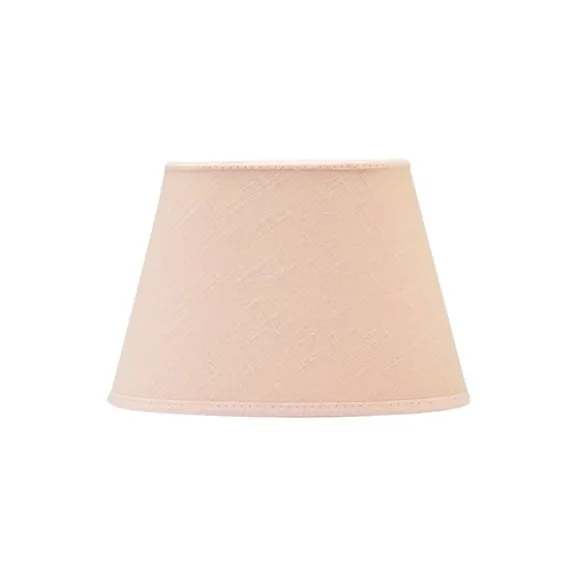 Oval Lampskärm Classico Beige 15cm