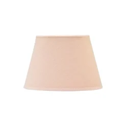 Oval Lampskärm Classico Beige 20cm