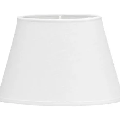 Oval Lampskärm Classico Vit 30cm