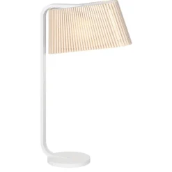 Owalo 7020 bordslampa, björk 50cm