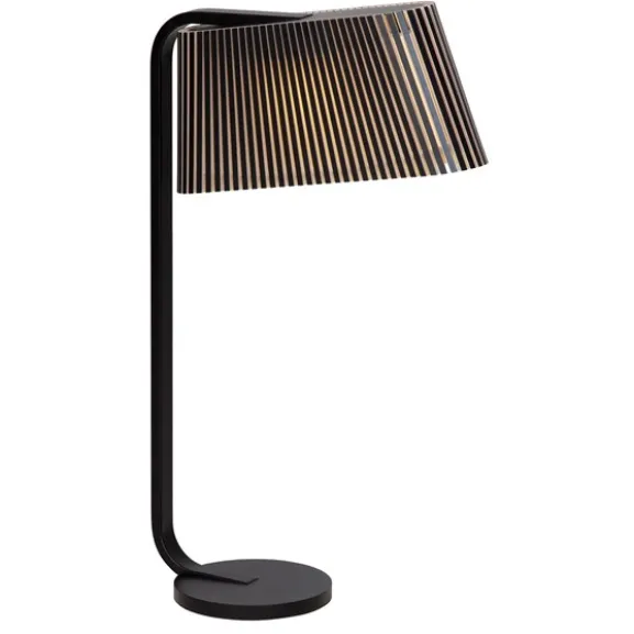 Owalo 7020 bordslampa, svart 50cm