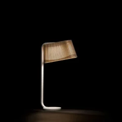 Owalo 7020 bordslampa, svart 50cm