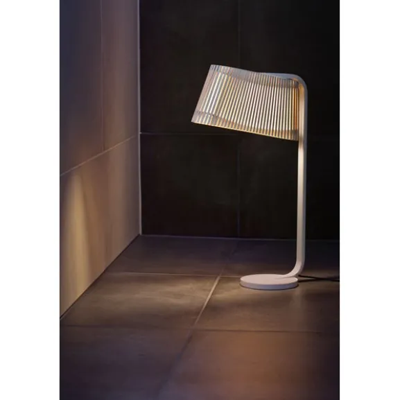 Owalo 7020 bordslampa, vit 50cm