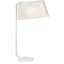 Owalo 7020 bordslampa, vit 50cm