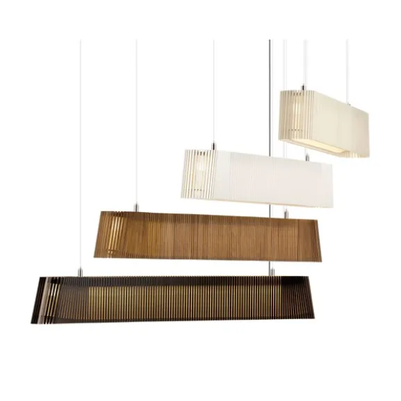 Owalo 7000 pendel, vit 100cm