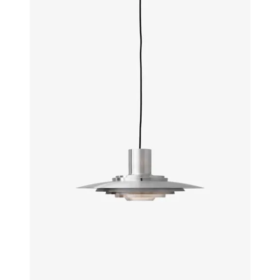 P376 KF1 pendel, aluminium 47,5cm