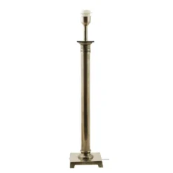 Palermo Lampfot Hög Antik silver 13cm