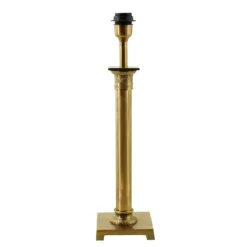 Palermo Lampfot Låg Oxid 11cm