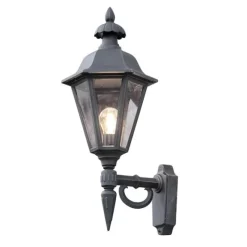 Pallas vägglykta upp, svart 60,5cm