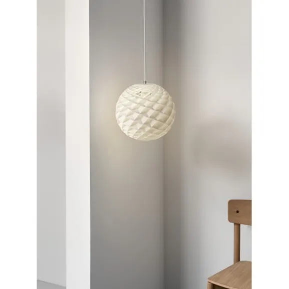 Pantera pendel, vit 30cm