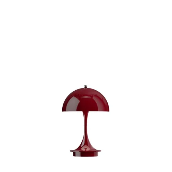 Panthella 160 Portabel bordslampa Opaque Burgundy