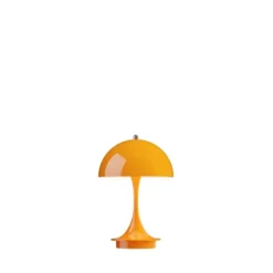 Panthella 160 Portabel bordslampa Opaque Orange