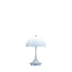 Panthella 160 Portabel bordslampa Opal Blue