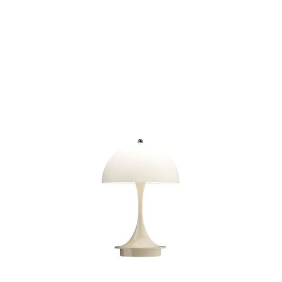 Panthella 160 Portabel bordslampa Opal Beige