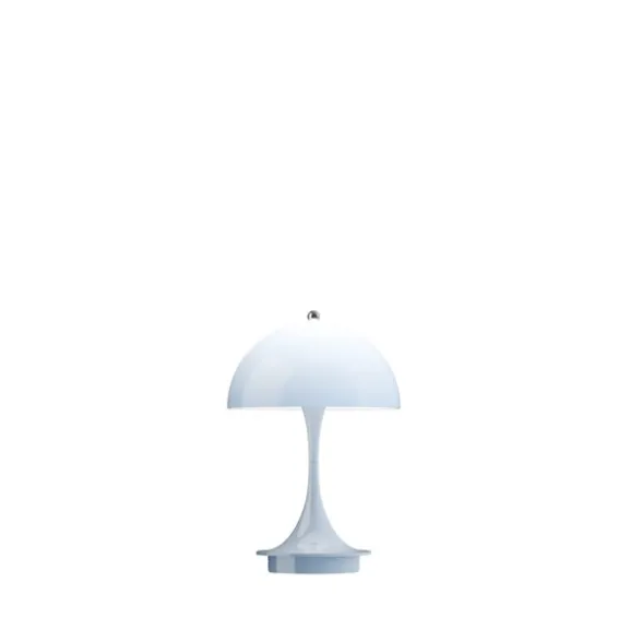 Panthella 160 Portabel bordslampa Opal Blue