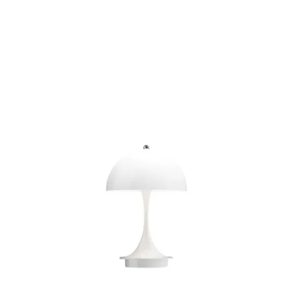 Panthella 160 Portabel bordslampa Opal White