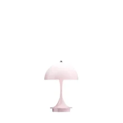Panthella 160 Portabel bordslampa Opal Rose