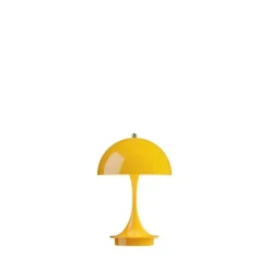 Panthella 160 Portabel bordslampa Opaque Yellow