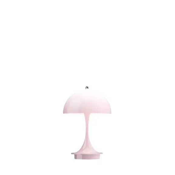 Panthella 160 Portabel bordslampa Opal Rose