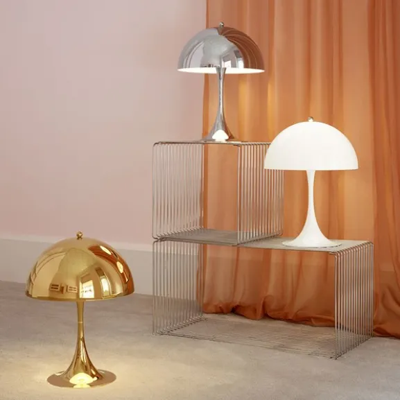 Panthella bordslampa 320 chrome