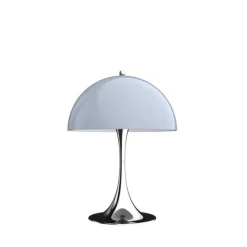 Panthella bordslampa 320 grå/opal