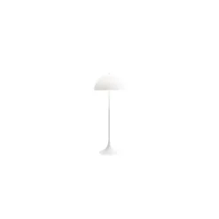 Panthella golvlampa, vit 130,5cm