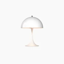 Panthella MINI bordslampa LED, vit