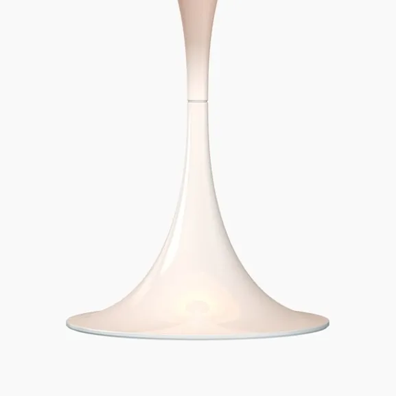 Panthella MINI bordslampa LED, vit