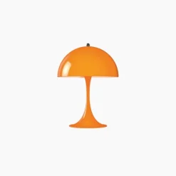 Panthella MINI bordslampa LED, orange