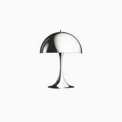Panthella MINI bordslampa LED, krom