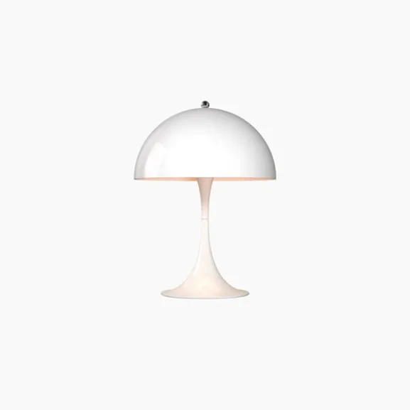 Panthella MINI bordslampa LED, vit