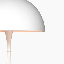 Panthella MINI bordslampa LED, vit