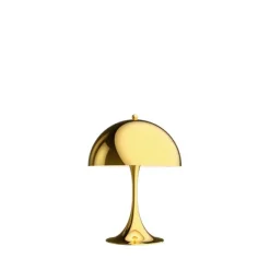 Panthella MINI bordslampa LED, Mässing