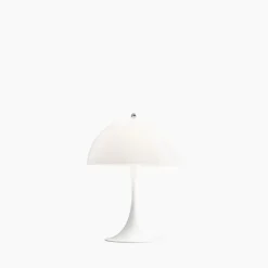 Panthella MINI bordslampa LED, opal
